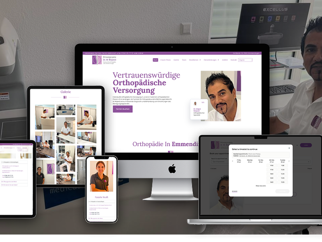 Orthopädie Dr. M. Majeed