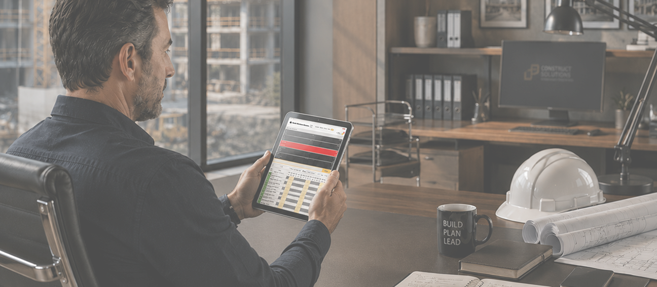 Accommodation Booking System - property listing view