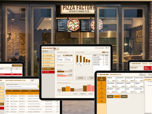 Pizza Factory POS