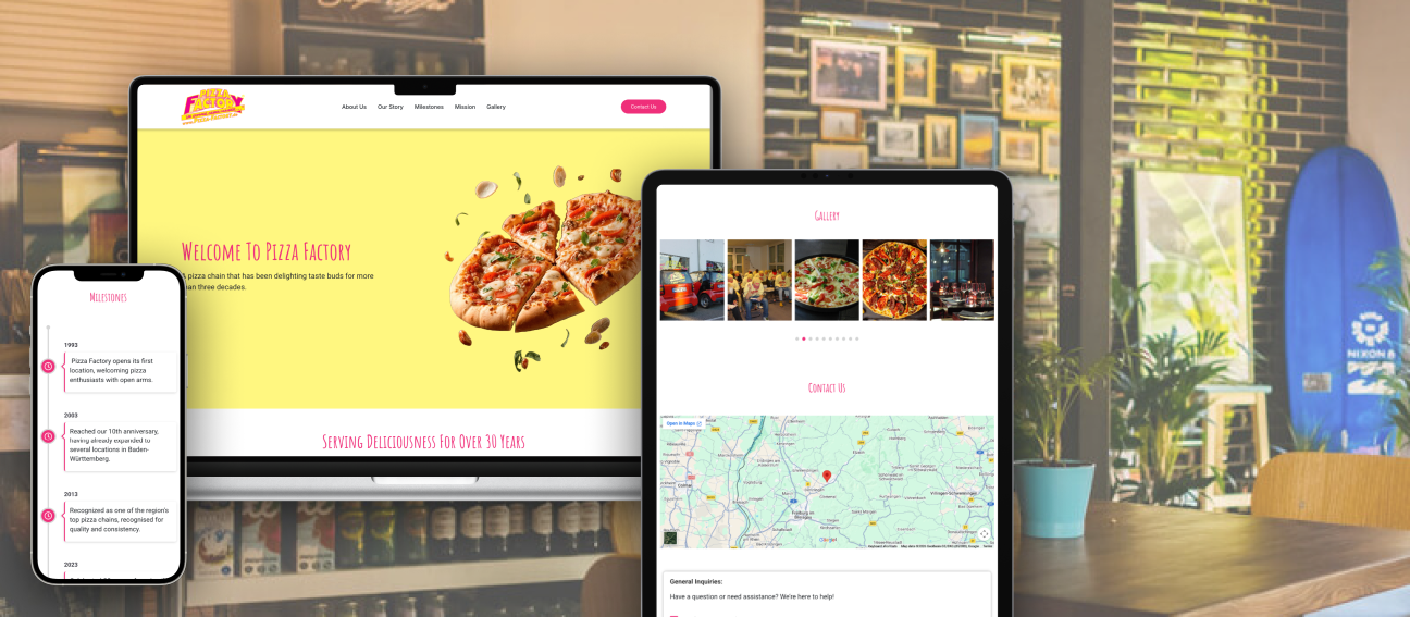 WISCON Corporate Platform - multi-brand management view