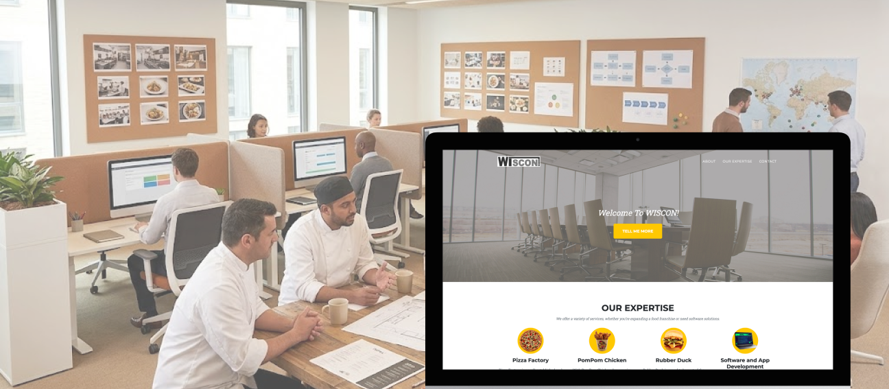 WISCON Corporate Platform - franchise brand overview